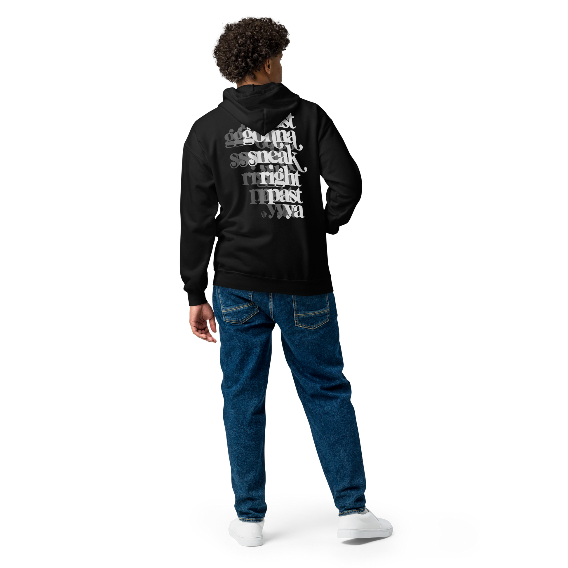 Crowd Weaver Zip Hoodie