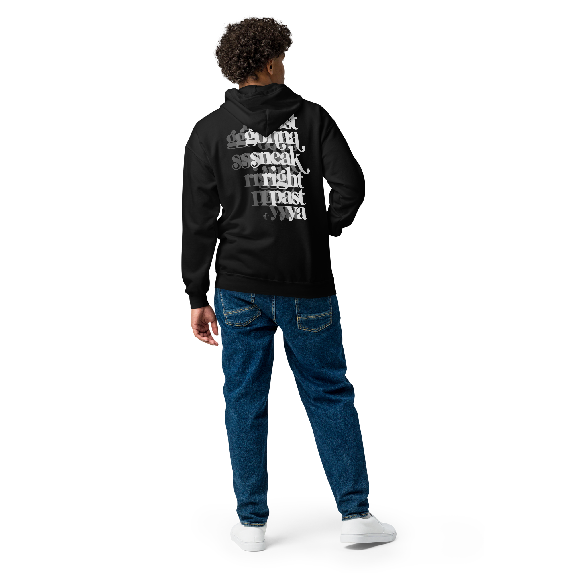 Crowd Weaver Zip Hoodie
