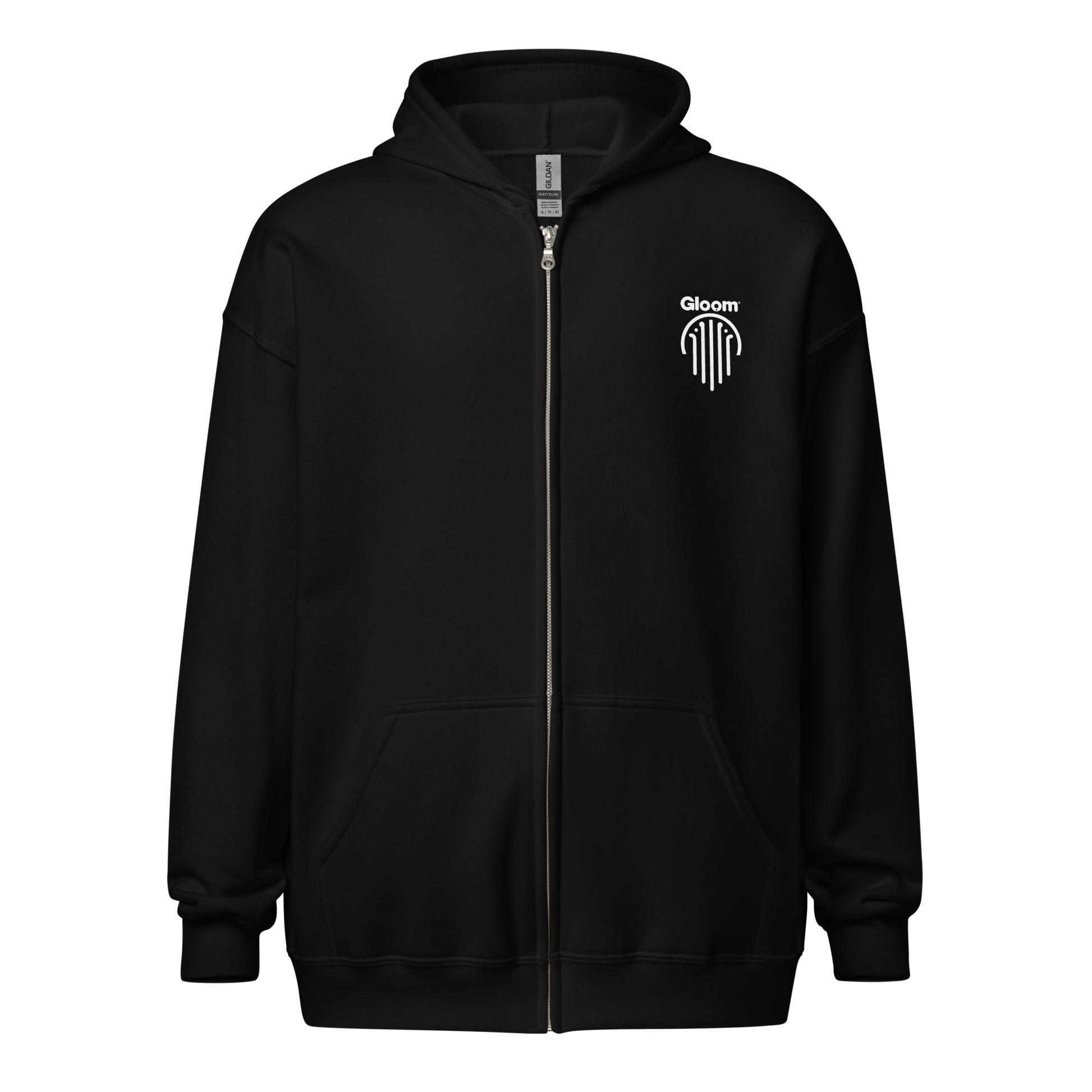 Crowd Weaver Zip Hoodie