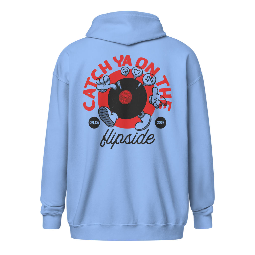 Record Deal Zip Hoodie