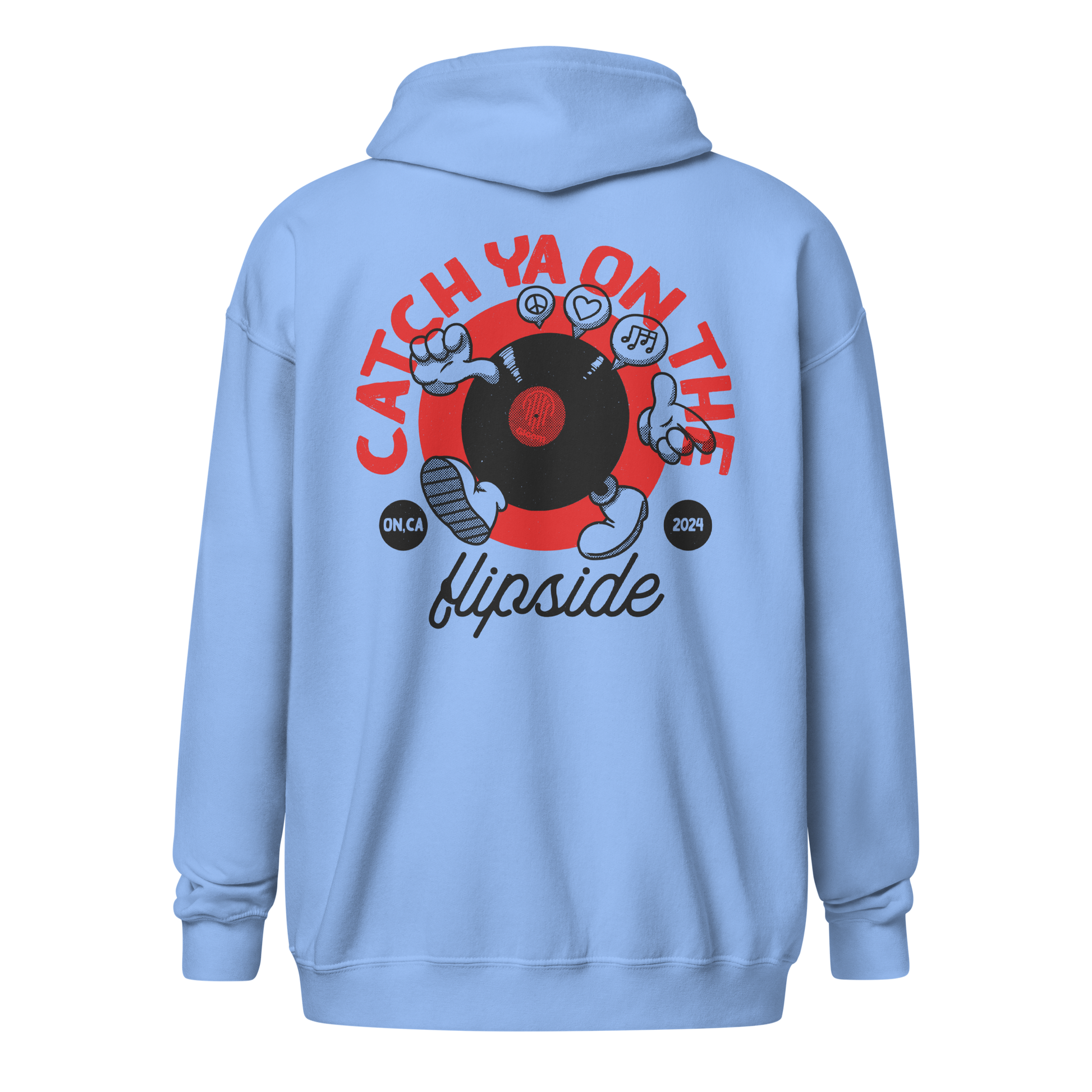 Record Deal Zip Hoodie