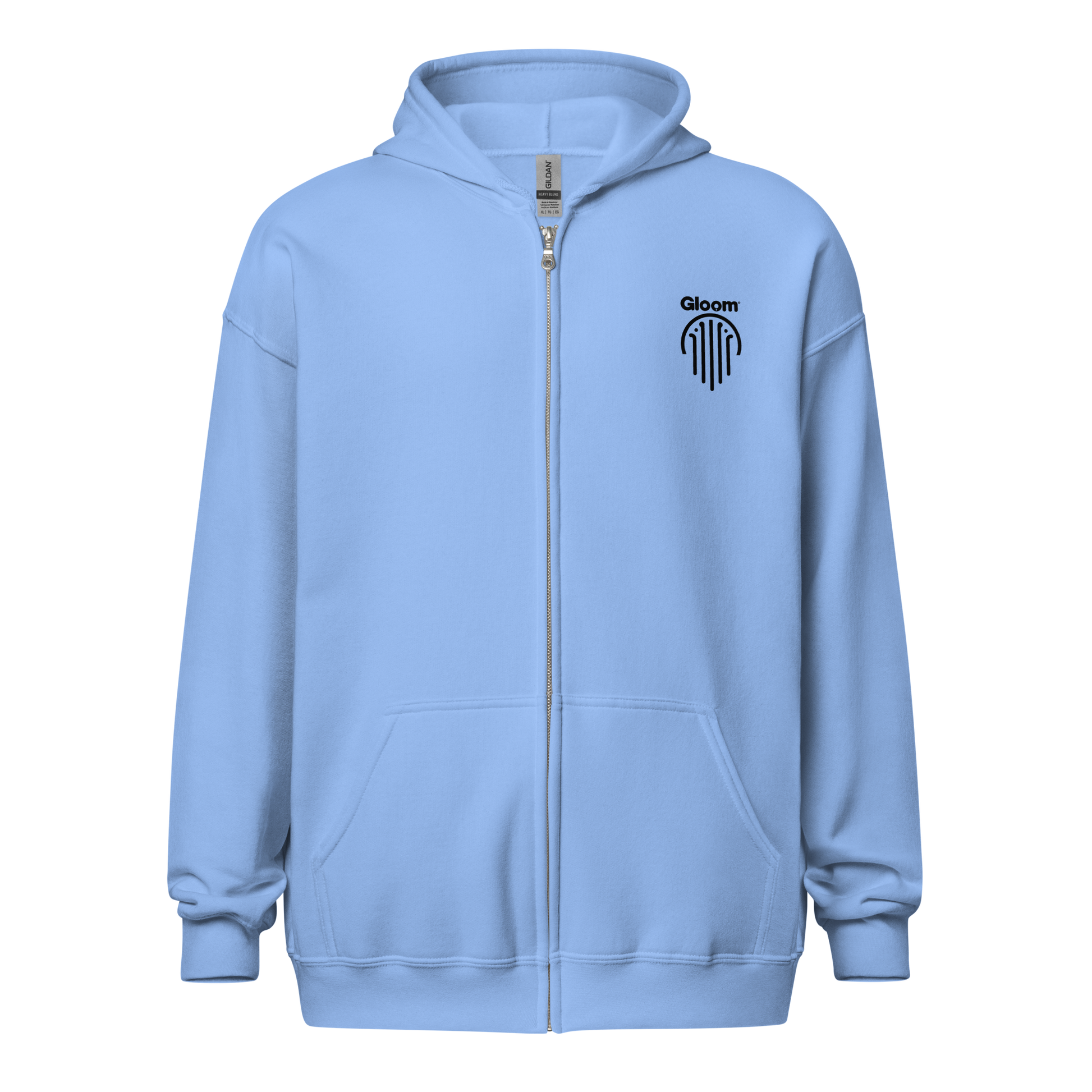 Record Deal Zip Hoodie