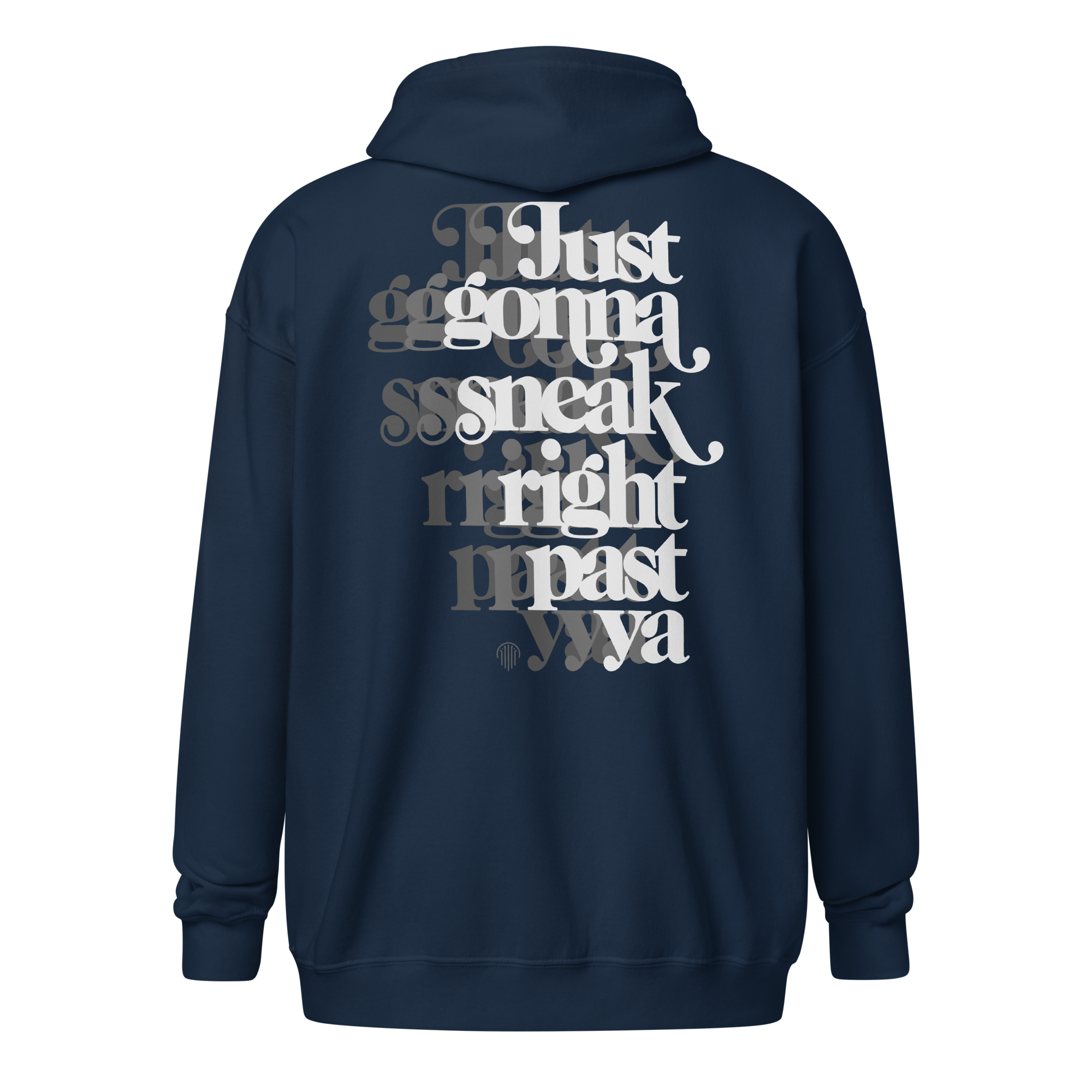 Crowd Weaver Zip Hoodie