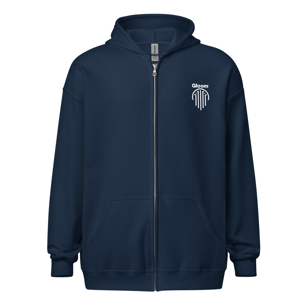 Crowd Weaver Zip Hoodie