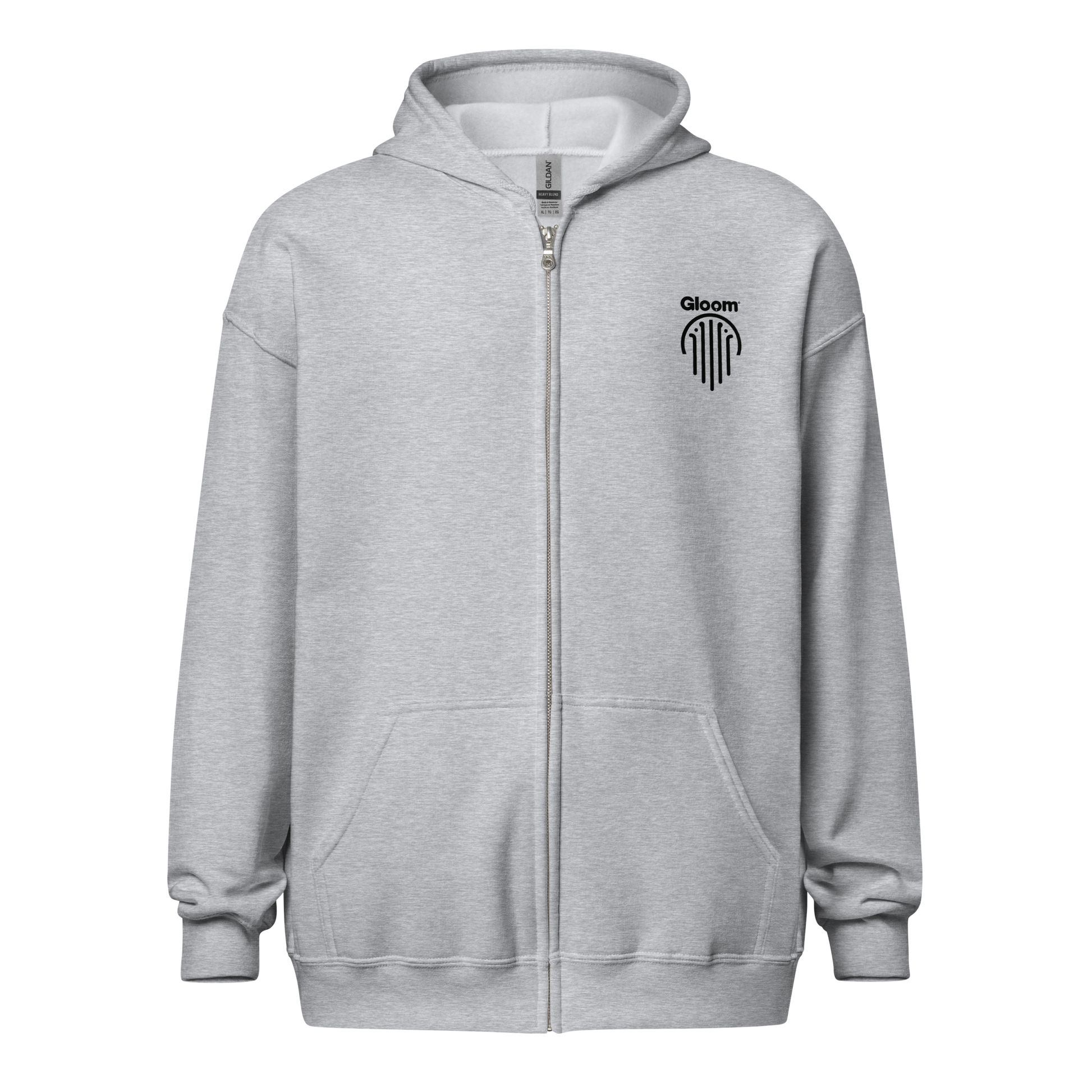 Record Deal Zip Hoodie