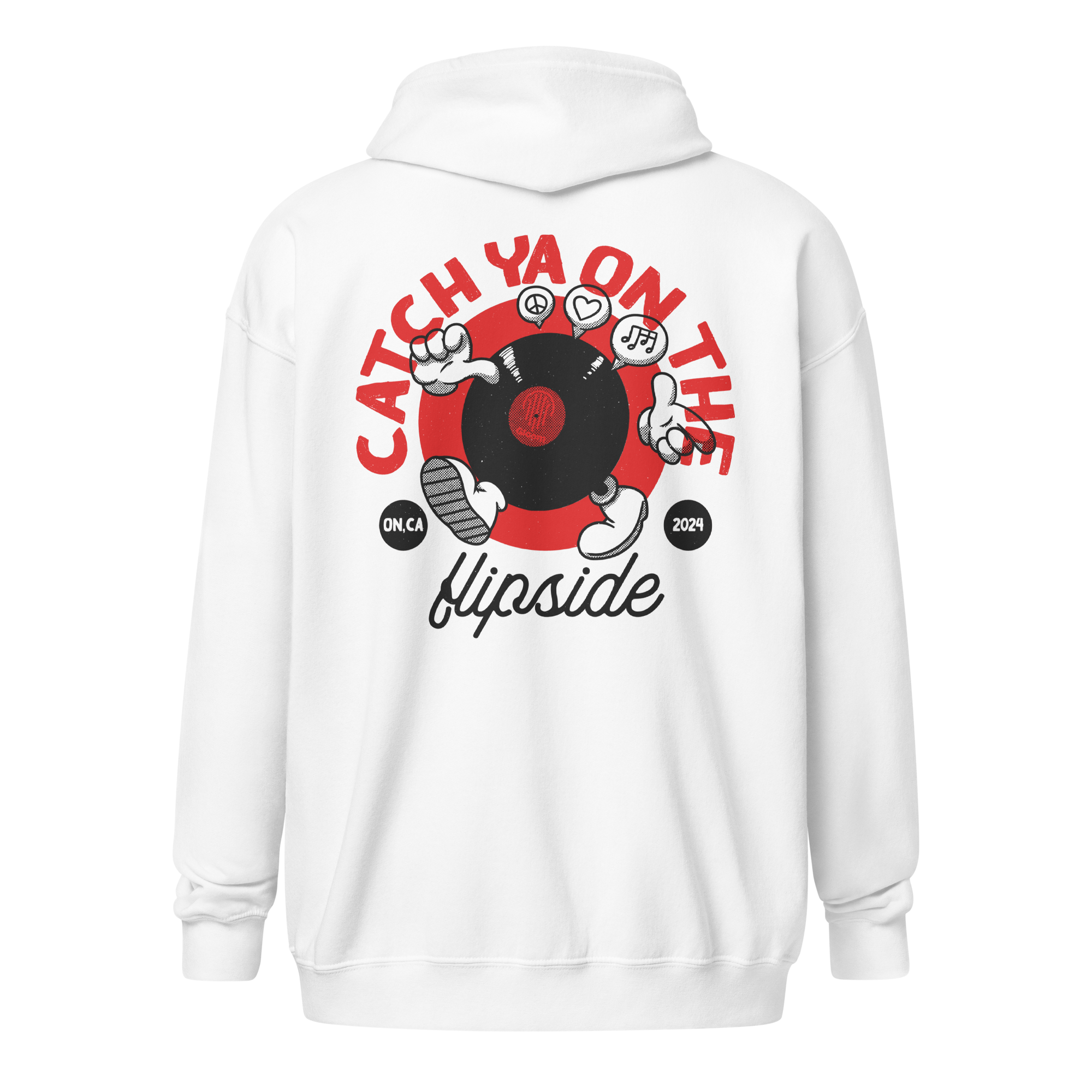 Record Deal Zip Hoodie