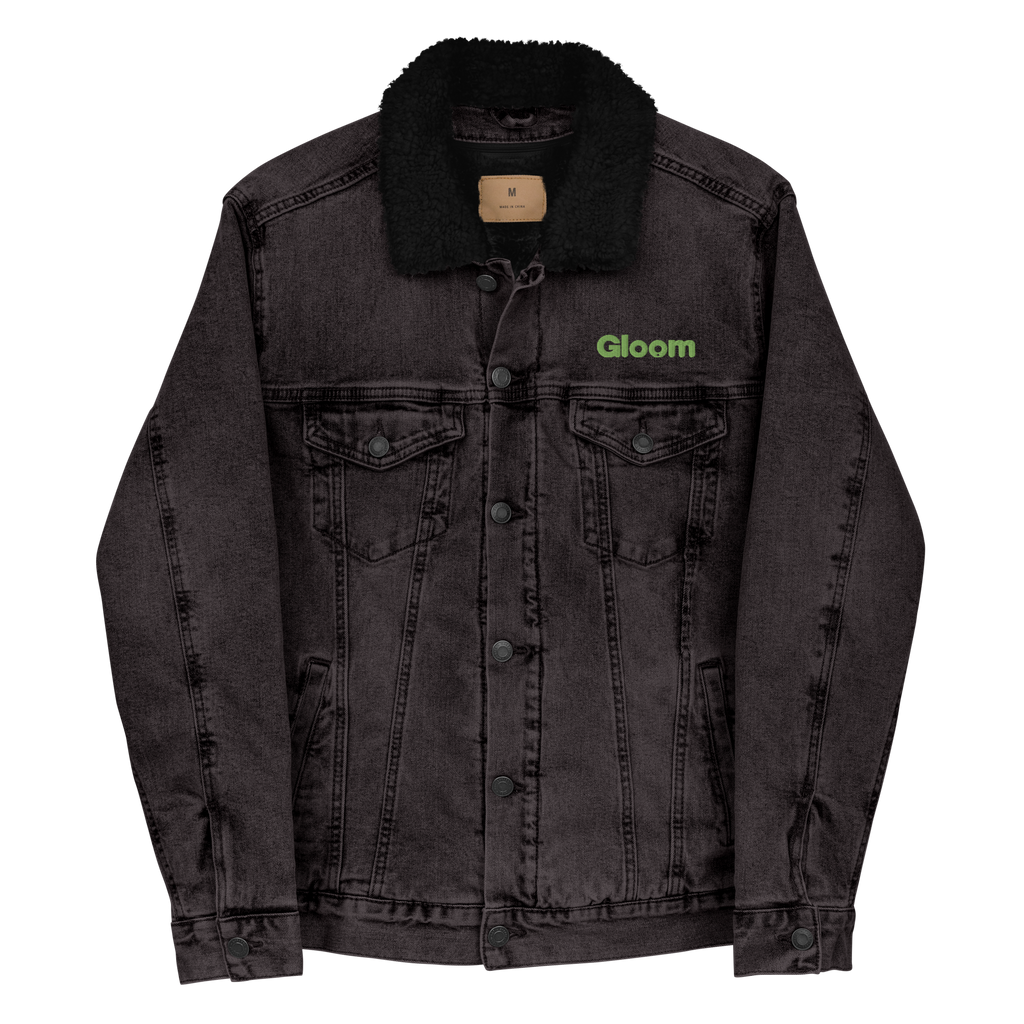 Low Key Denim Sherpa Jacket