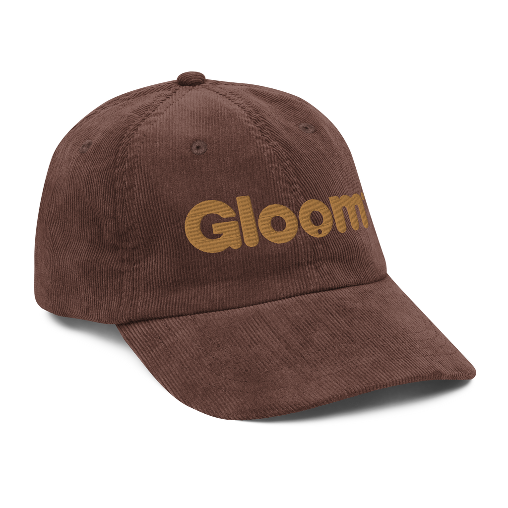 Gloom Legacy Corduroy Cap