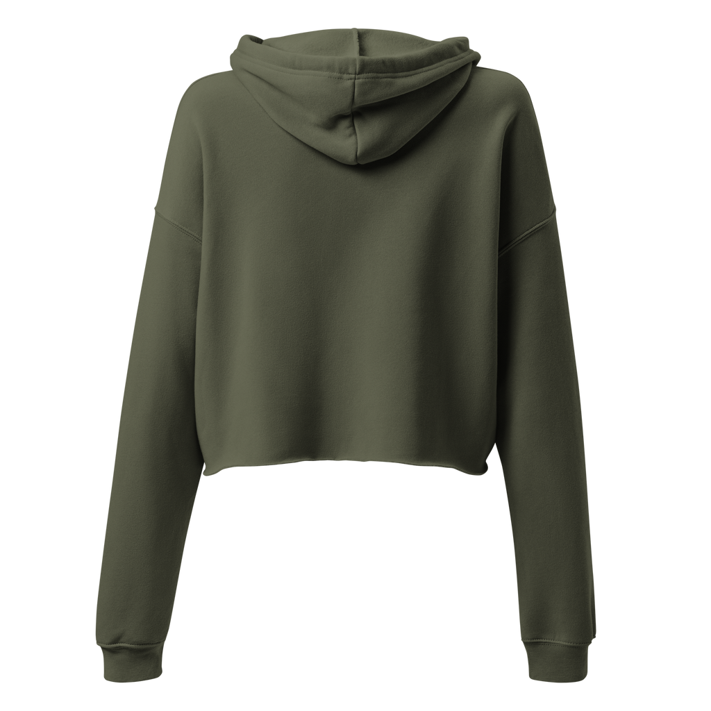 Introspect Crop Hoodie