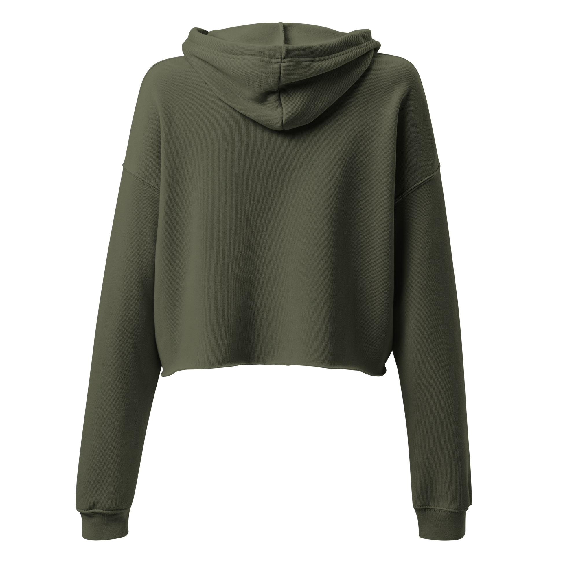 Introspect Crop Hoodie