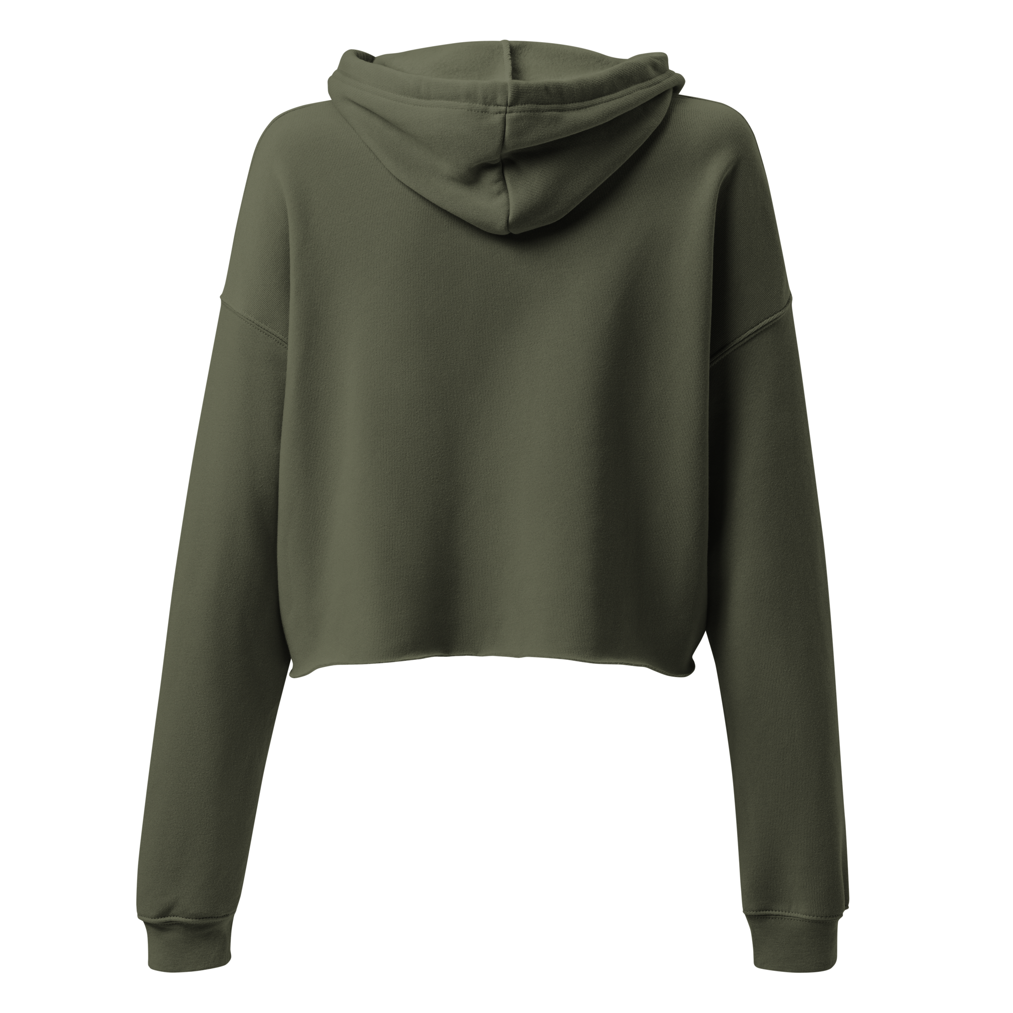 Introspect Crop Hoodie