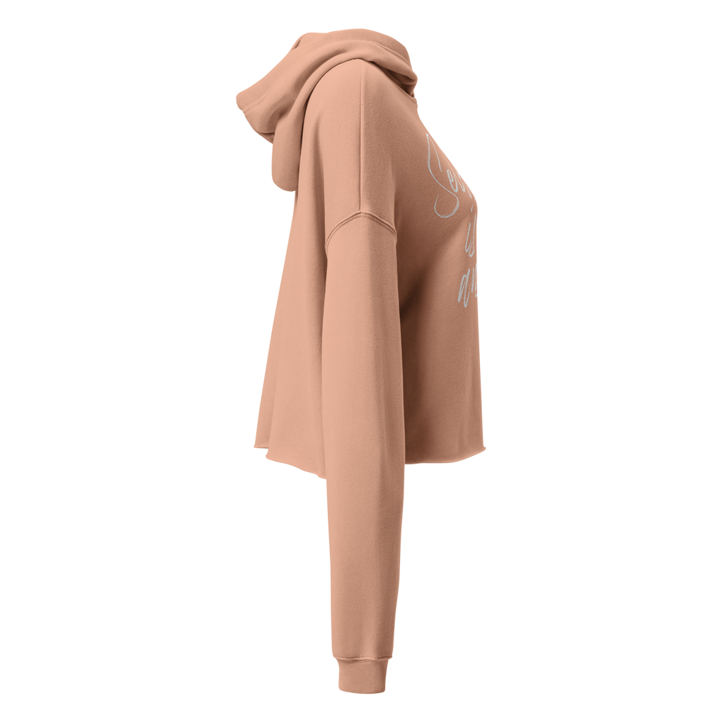 Introspect Crop Hoodie