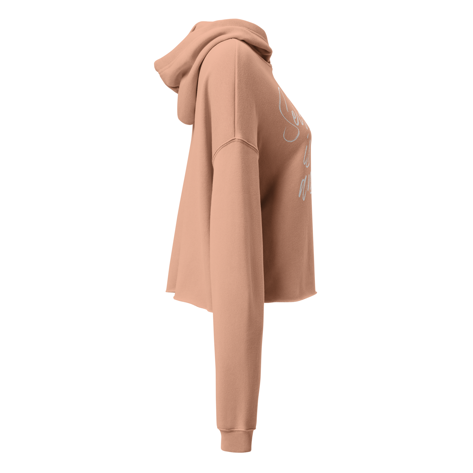 Introspect Crop Hoodie