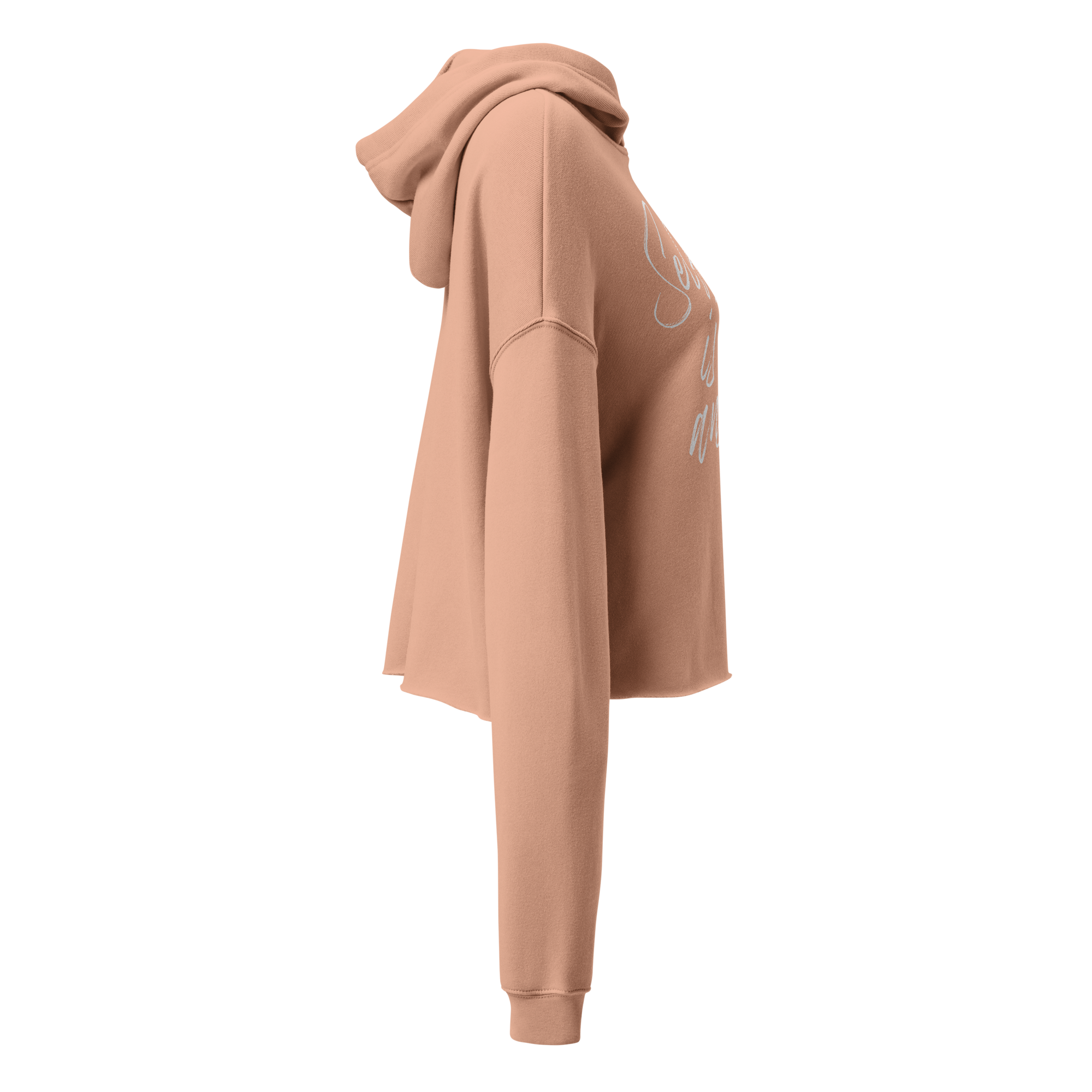 Introspect Crop Hoodie