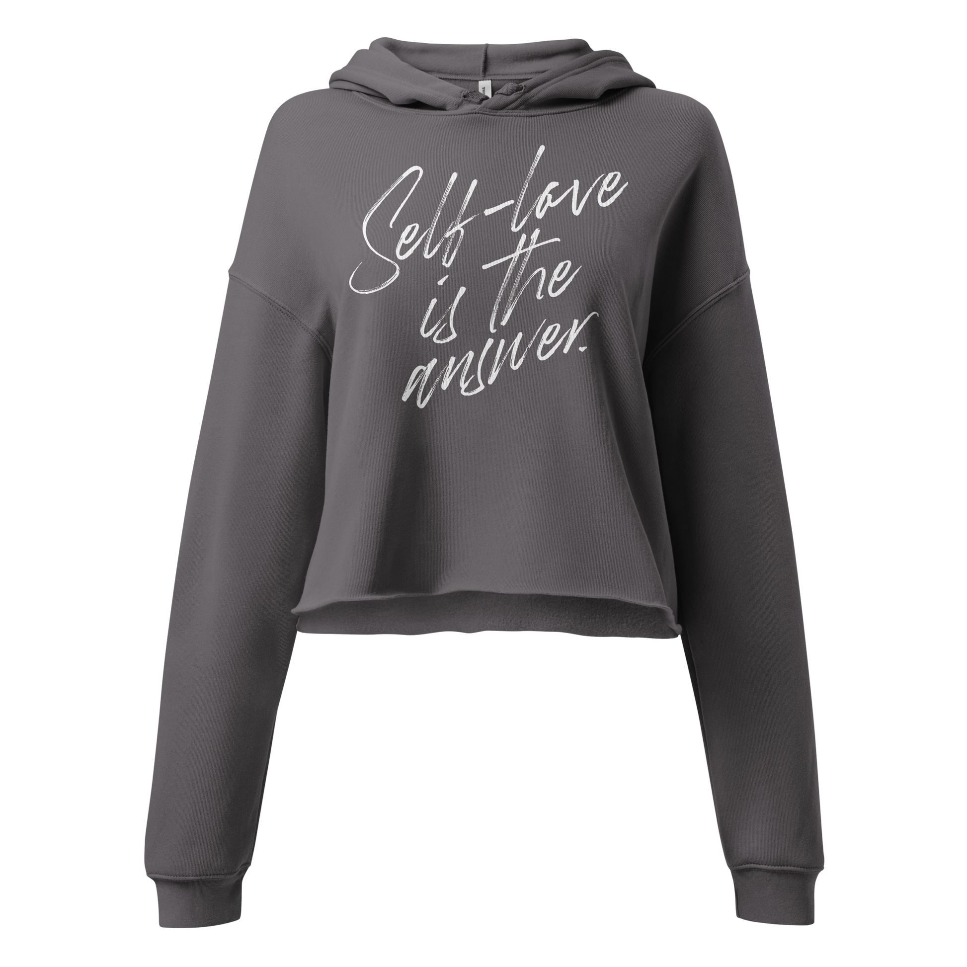 Introspect Crop Hoodie